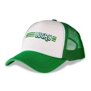 New St Patricks Day Green Irish Lucky Baseball Hat Cap Gift NWT Heritage Ireland